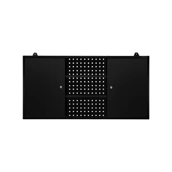 Dulap scule suspendat BEN, 1200 x 600 x 200 mm: negru Dulap scule suspendat BEN, 1200 x 600 x 200 mm: negru