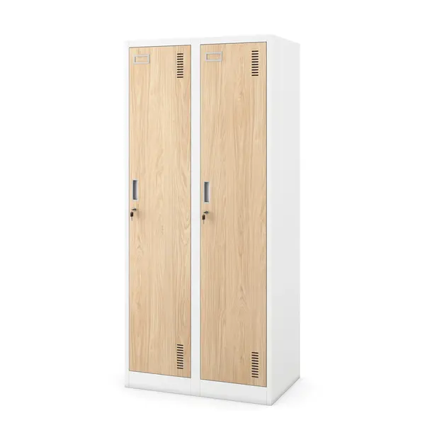 Dulap social cu patru compartimente KACPER, 800 x 1800 x 500 mm, Eco Design: alb-stejar sonoma Dulap social cu patru compartimente KACPER, 800 x 1800 x 500 mm, Eco Design: alb-stejar sonoma