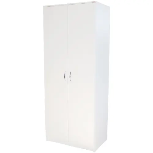 Dulap Soft 2 usi cu polite alb