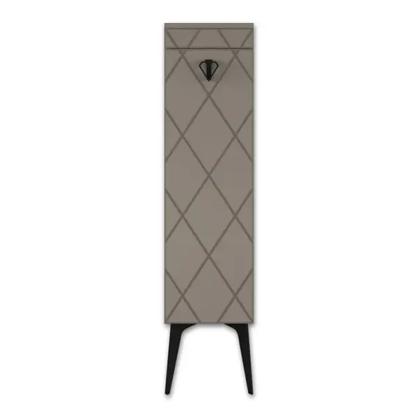 Dulap soldat baie Cosmos crem 35x145 cm