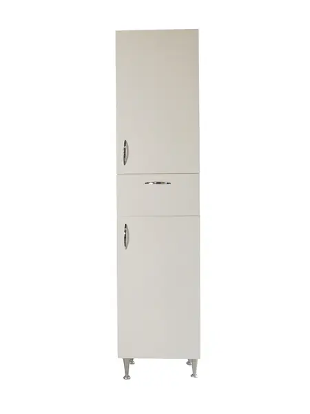 Dulap soldat baie Selena alb 40x160 cm