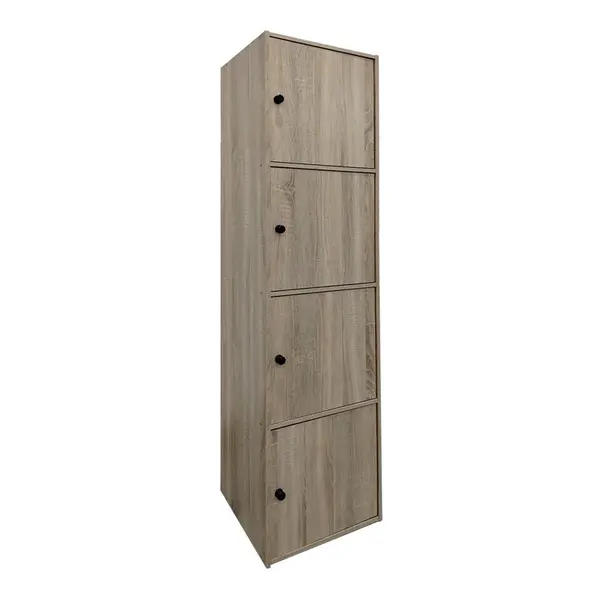 Dulap soldat Gabino Sonoma 40x39x158 cm