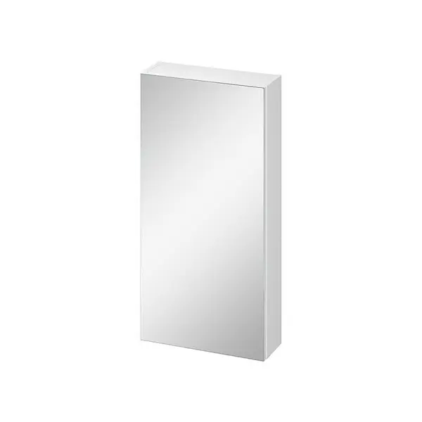 Dulap suspendat cu oglinda Cersanit City, 40 cm, alb