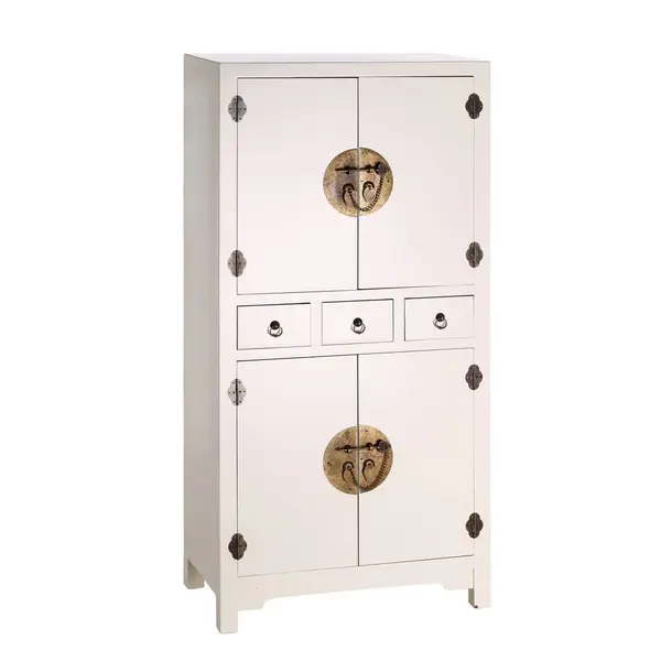 Dulapior EGYPT 63 x 33 x 131 CM CM - Alb