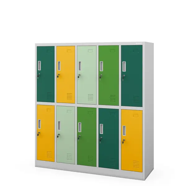 Dulapuri pentru scoala BARTUS, 1360 x 1500 x 450 mm, multicolor Dulapuri pentru școală BARTUŚ, 1360 x 1500 x 450 mm, multicolor