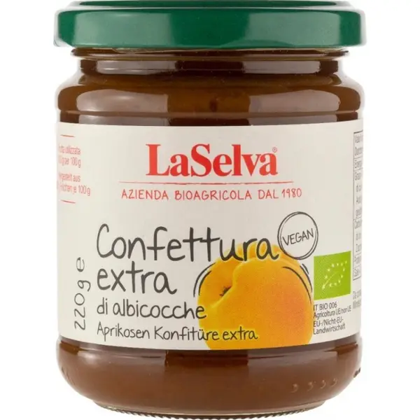 Dulceata Bio Extra de Caise, 220 g, LaSelva