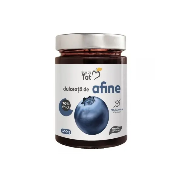 Dulceata de afine, 360g, Dacia Plant