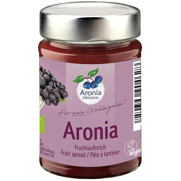 Dulceata de aronia cu sirop de agave, eco - 200 g