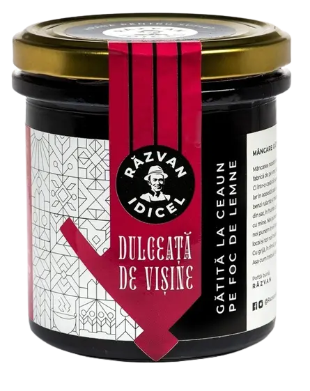 Dulceata de visine, 380g, Razvan Idicel