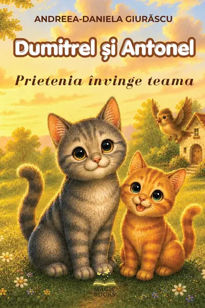 Dumitrel și Antonel Volumul 1nPrietenia învinge teama