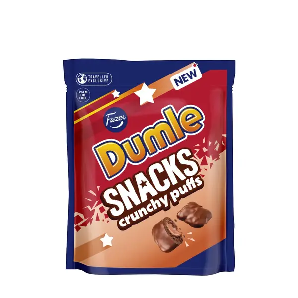 Dumle crunchy puffs 200 gr