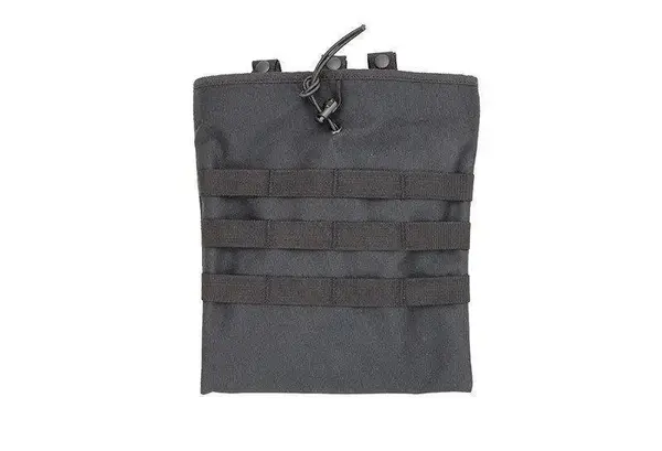 Dump pouch molle negru - Default Title