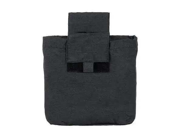 Dump pouch negru pliabil - Default Title