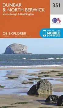Dunbar and North Berwick. September 2015 ed, Sheet Map/Ordnance Survey