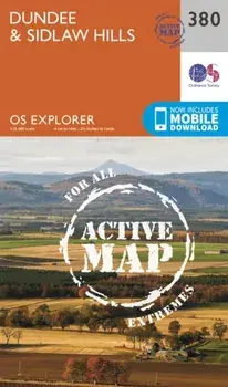 Dundee and Sidlaw Hills. September 2015 ed, Sheet Map/Ordnance Survey