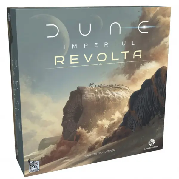 Dune Imperiul - Revolta, limba romana