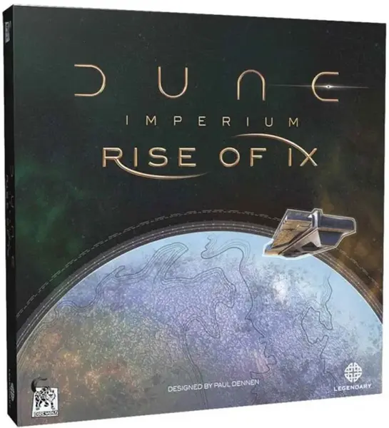 Dune Imperium: Rise of Ix - Extensie (EN)