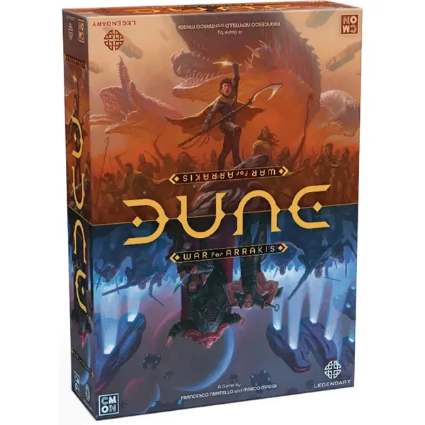 Dune War for Arrakis
