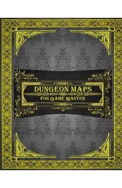 Dungeon Maps for Game Master: 75 Customizable & Unique Maps! - Dane Grunn