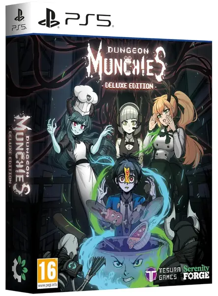 Dungeon Munchies Deluxe Edition