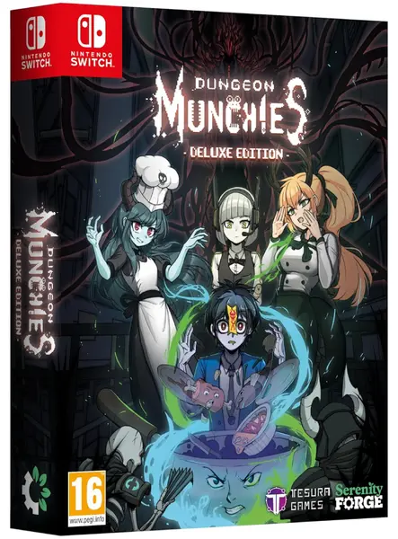 Dungeon Munchies Deluxe Edition macOS|PC|iOS|PlayStation 4|PlayStation 5|Nintendo Switch
