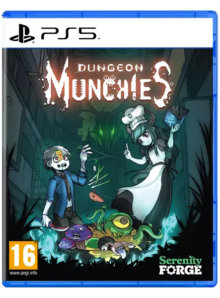 Dungeon Munchies macOS|PC|iOS|PlayStation 4|PlayStation 5|Nintendo Switch