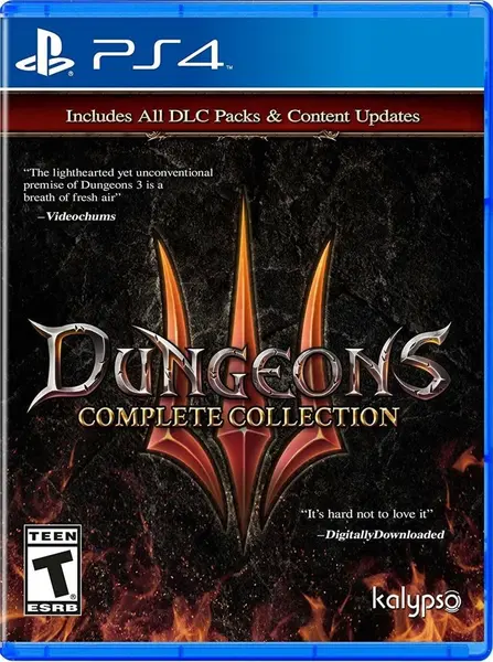 Dungeons 3 Complete Collection Плейстейшън 4