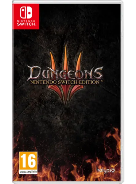 Dungeons 3 III Нинтендо Суич