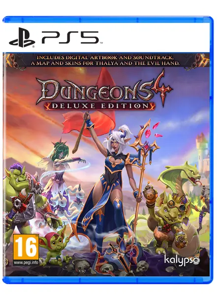 Dungeons 4 Deluxe Edition PC