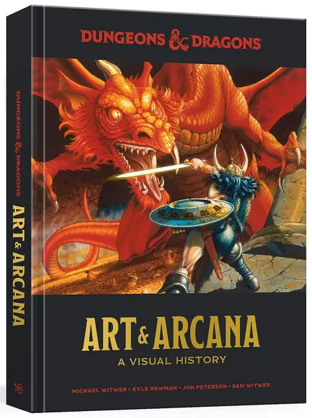 Dungeons and Dragons Art and Arcana: A Visual History (Hardcover)