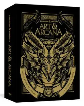 Dungeons and Dragons Art and Arcana [special Edition, Boxed Book & Ephemera Set]: A Visual History, Hardcover/Michael Witwer