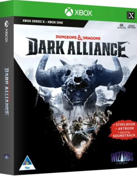Dungeons And Dragons Dark Alliance Steelbook Edition Xbox One|Xbox Series S/X|PlayStation 5|PlayStation 4|PC
