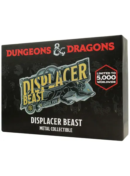 Dungeons & Dragons Displacer Beast Ingot