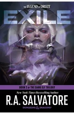 Dungeons & Dragons: Exile (the Legend of Drizzt): Book 2 of the Dark Elf Trilogy; New York Times Bestselling Author - R. A. Salvatore