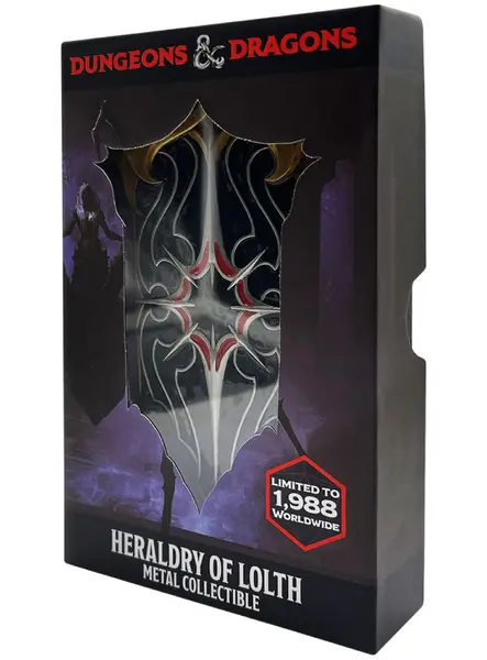 Dungeons & Dragons Limited Edition Lolth The Spider Queen Ingot
