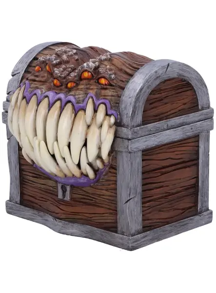 Dungeons & Dragons Mimic Dice Box
