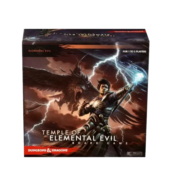 Dungeons & Dragons: Temple of Elemental Evil Board Game