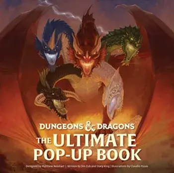 Dungeons & Dragons: The Ultimate Pop-Up Book, Hardback/Jim Zub