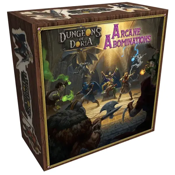 Dungeons of Doria - Arcane Abominations