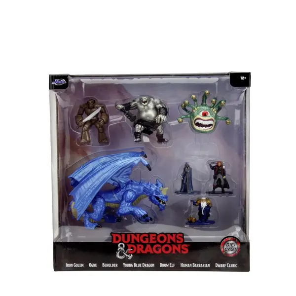 Dungeos & dragons set 7 figurine