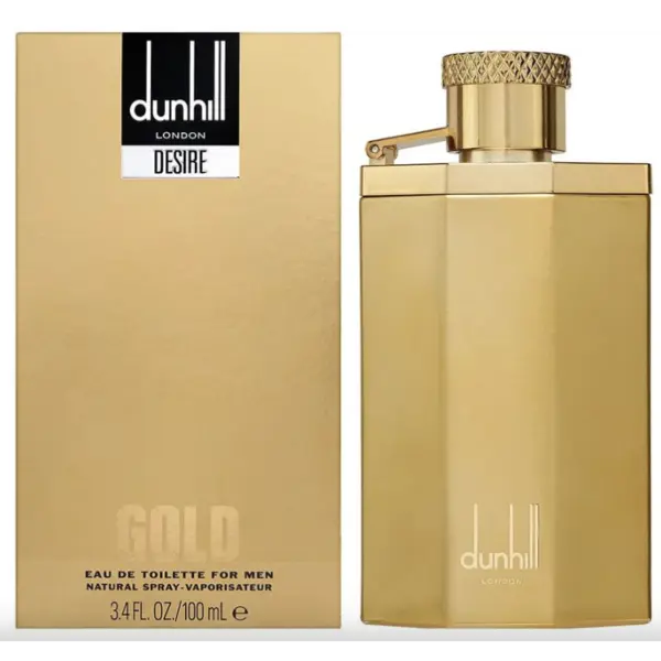 Dunhill Desire Gold Apă de toaletă pentru Bărbați EDT Volum 100 ml