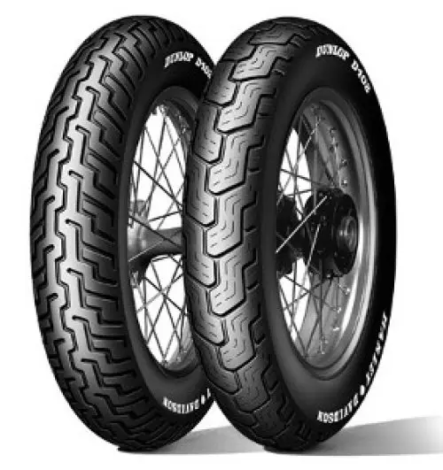 Dunlop D 402 H/D ( 130/90B16 TL 72H Roata fata WWW )