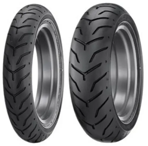 Dunlop D 407 T H/D ( 180/65B16 TL 81H Roata spate, M/C WWW )