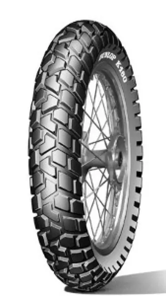 Dunlop K 460 ( 90/100-19 TT 55P M/C, Roata fata )
