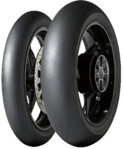 Dunlop S-Slick ( 120/80-12 TL Roata spate, Mischung Mediu SOFT )