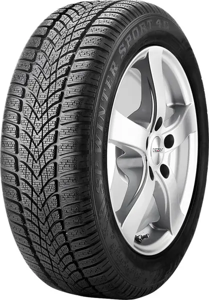 Dunlop SP Winter Sport 4D ( 205/55 R16 91H, MO BLK )