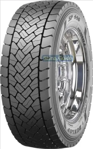 DUNLOP SP446 285/70R19.5 146L M+S 3PMSF