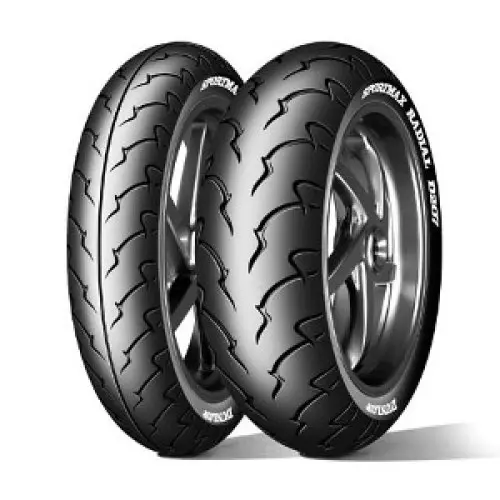 Dunlop Sportmax D207 ( 180/55 ZR18 TL (74W) Roata spate, M/C )