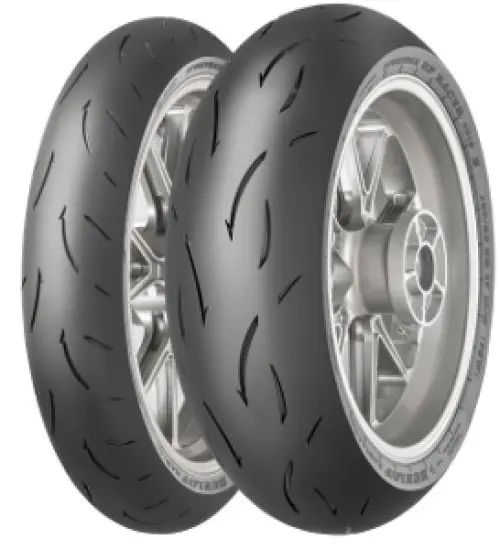 Dunlop Sportmax GP Racer D212 ( 180/55 ZR17 TL (73W) Roata spate, Mischung Mediu )