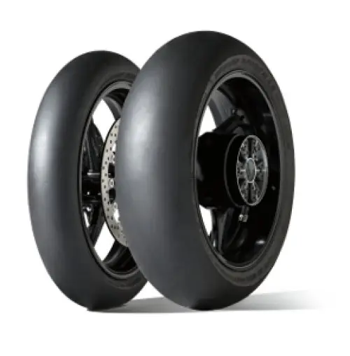 Dunlop Sportmax GP Racer D212 Slick ( 200/55 R17 TL Roata spate, Mischung ENDURANCE, NHS )